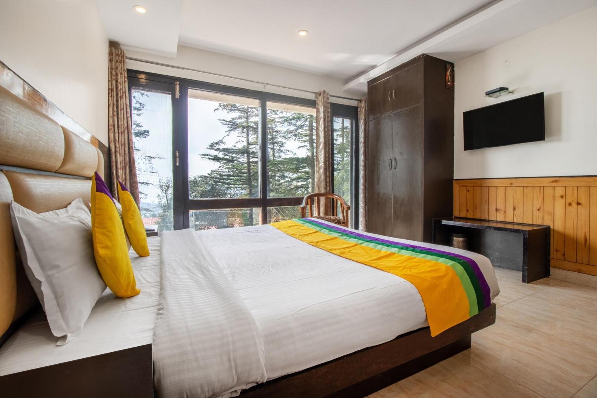 Itsy Hotels Avantika With Forest View Шимла Экстерьер фото