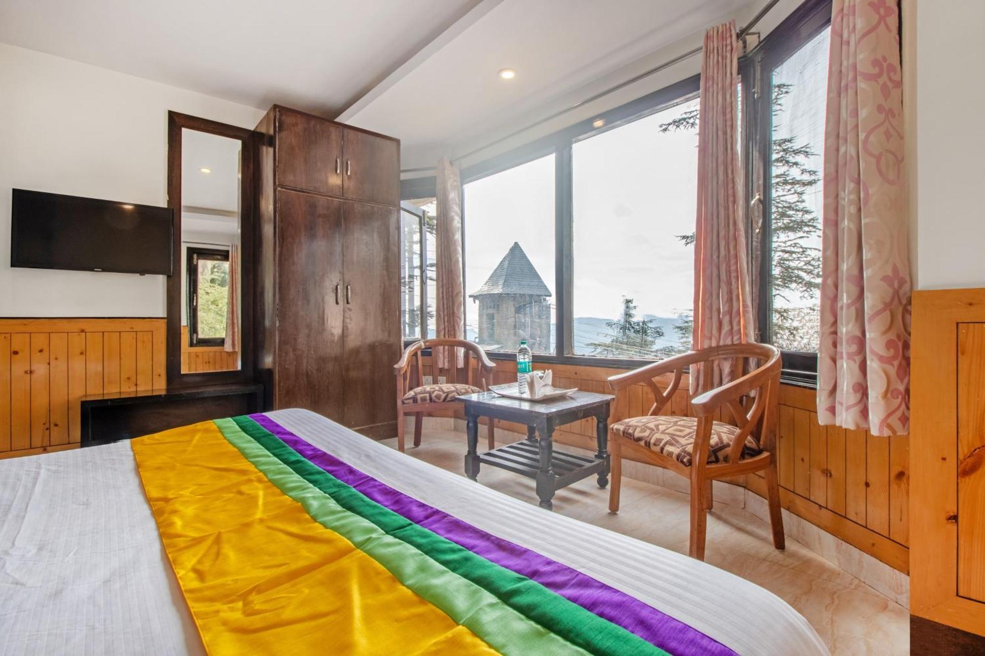 Itsy Hotels Avantika With Forest View Шимла Экстерьер фото